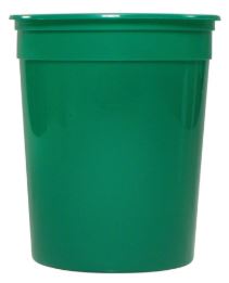 Casino Slot Cups - Case of 400 Cups - Green main image